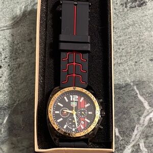 Tag Heur 30th Anniversary Watch!! Brand New and Never Worn!